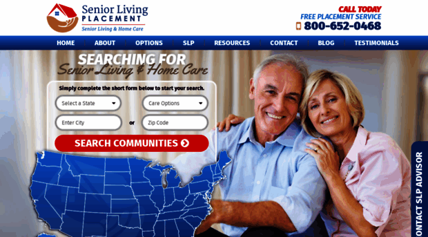 seniorlivingplacement.com