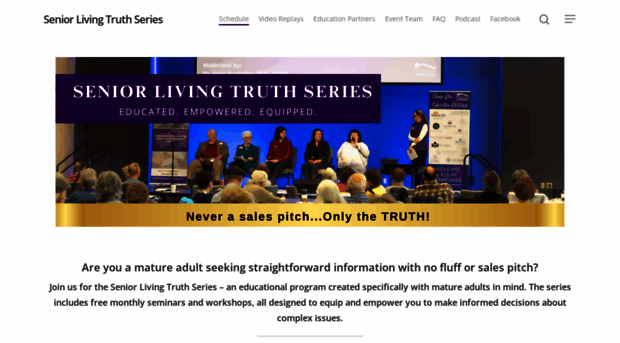 seniorlivingtruthseries.com