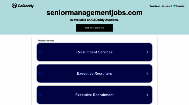 seniormanagementjobs.com