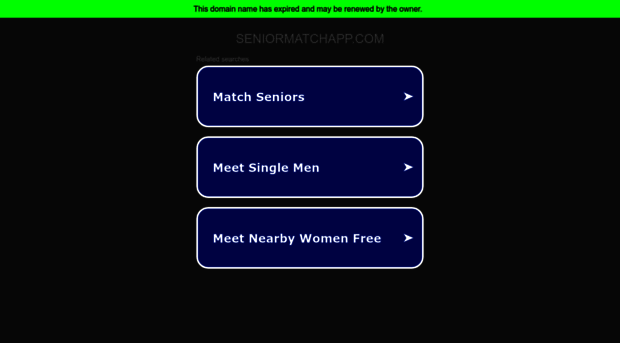 seniormatchapp.com