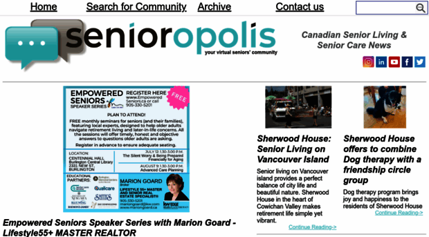senioropolis.com