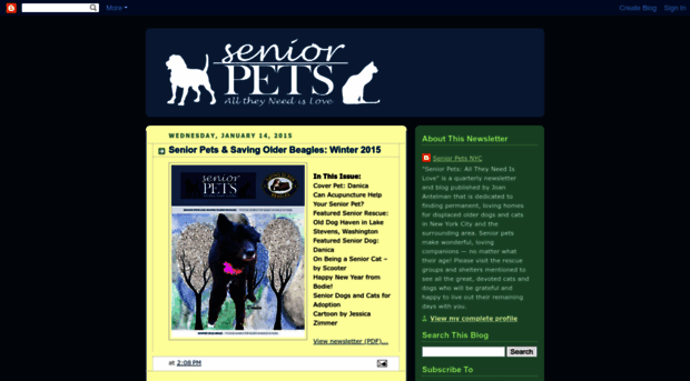 seniorpetsnyc.blogspot.com