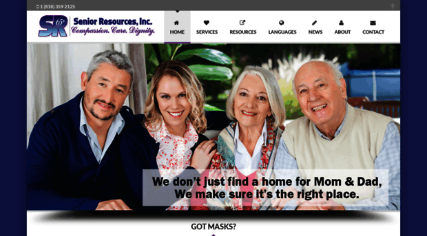 seniorresourcesca.com