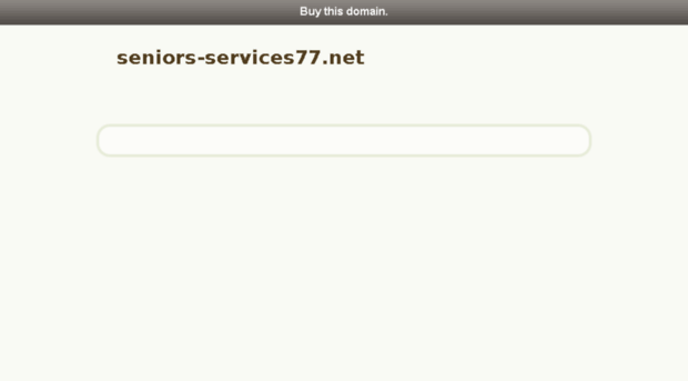 seniors-services77.net