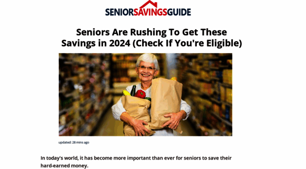 seniorsavingsguide.org