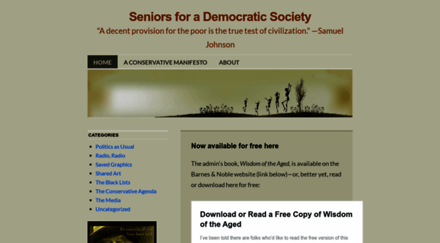 seniorsforademocraticsociety.wordpress.com