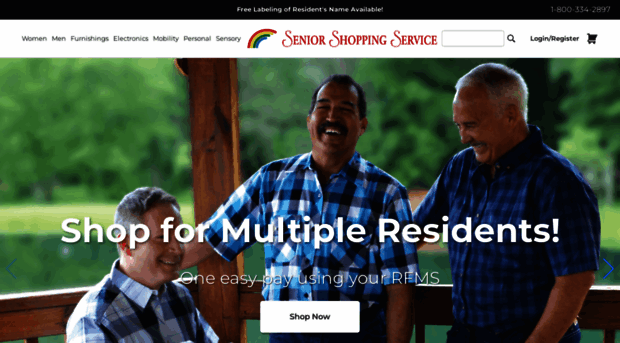 seniorshoppingservice.com