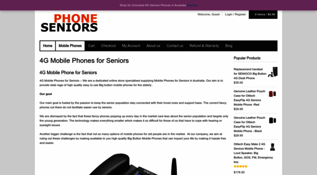 seniorsphone.com.au