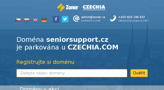 seniorsupport.cz