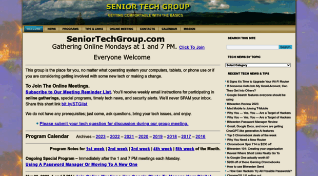 seniortechgroup.com