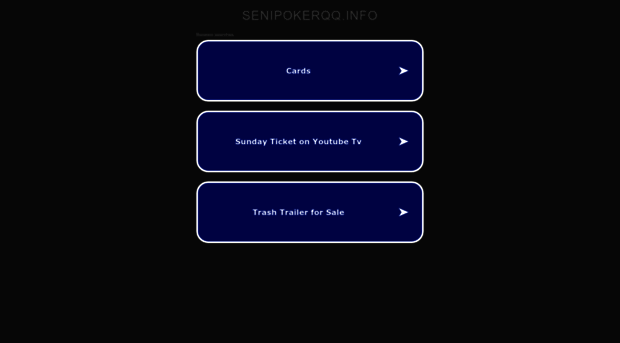 senipokerqq.info