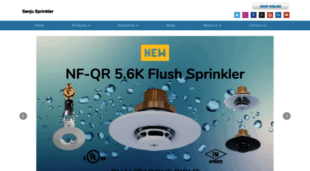 senjusprinkler.com