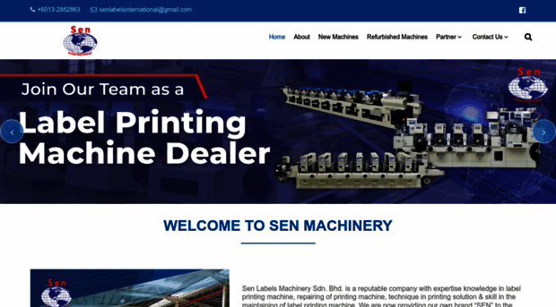 senmachinery.com