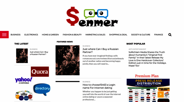 senmer.com