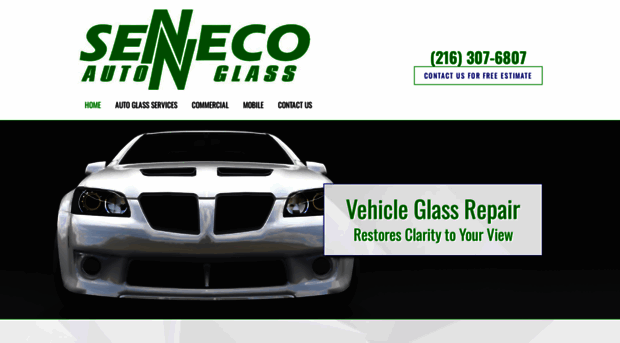 sennecoautoglass.com