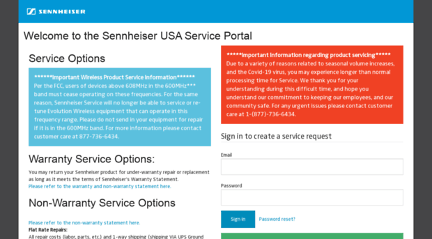 sennheiserusa.net