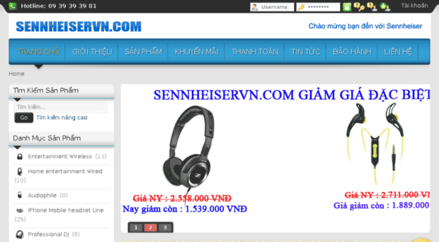 sennheiservn.com