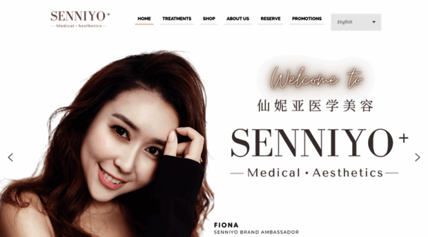 senniyobeauty.com