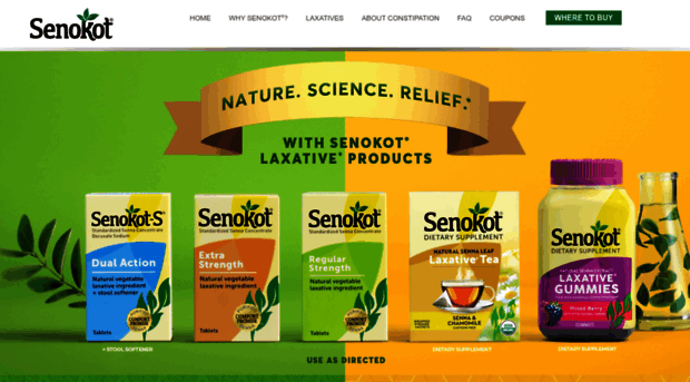 senokot.com