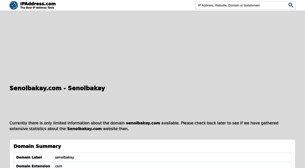 senolbakay.com.ipaddress.com