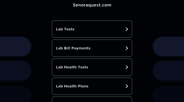 senoraquest.com