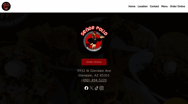 senorpollorestaurant.com
