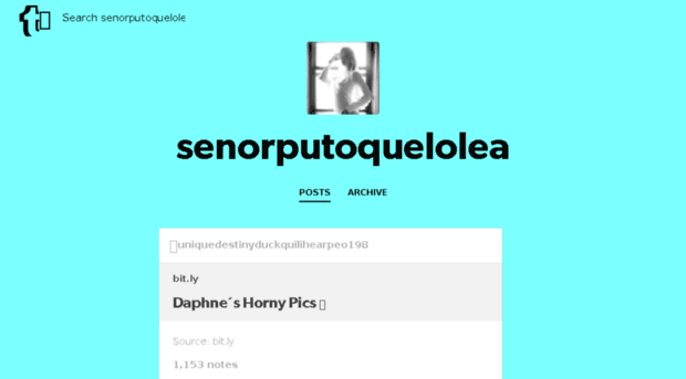 senorputoquelolea.tumblr.com