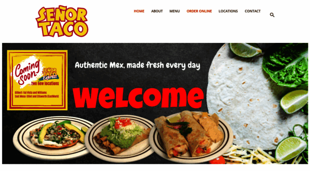 senortaco.com