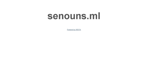 senouns.ml