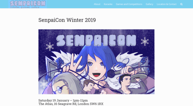 senpaicon.org