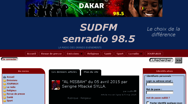 senradiosudfm.com