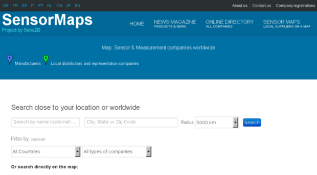 sens2b-sensormap.com