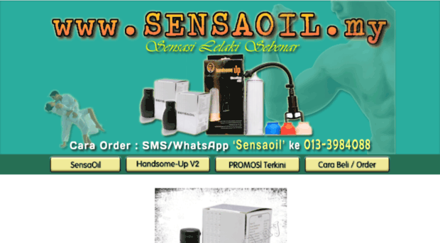 sensaoil.my