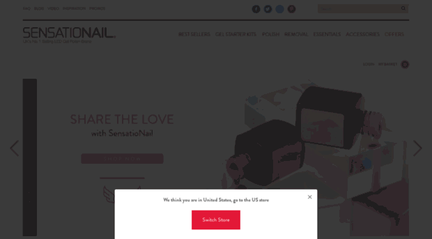 sensationail.co.uk