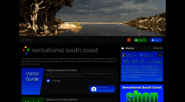 sensationalsouthcoast.com.au