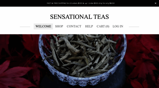 sensationalteas.com