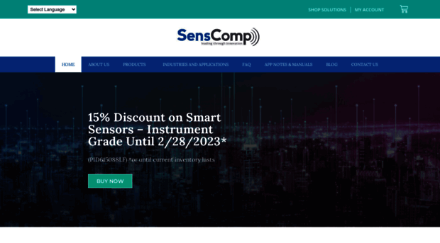 senscomp.com