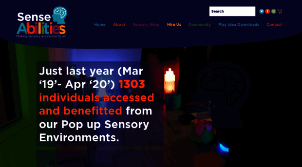 senseabilities.org.uk