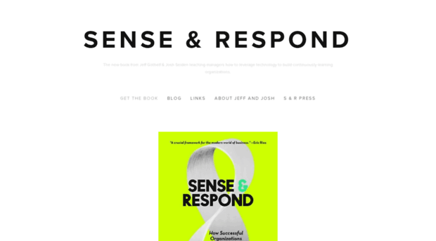 senseandrespond.co