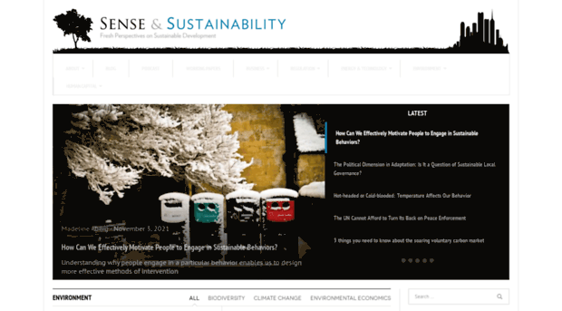 senseandsustainability.net