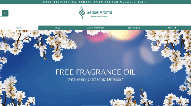 sensearoma.co.uk