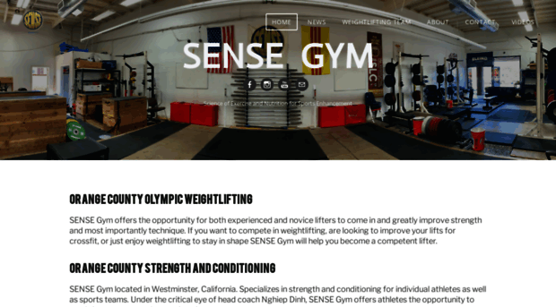 sensegym.com