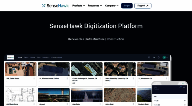 sensehawk.com