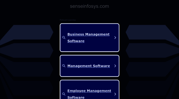 senseinfosys.com