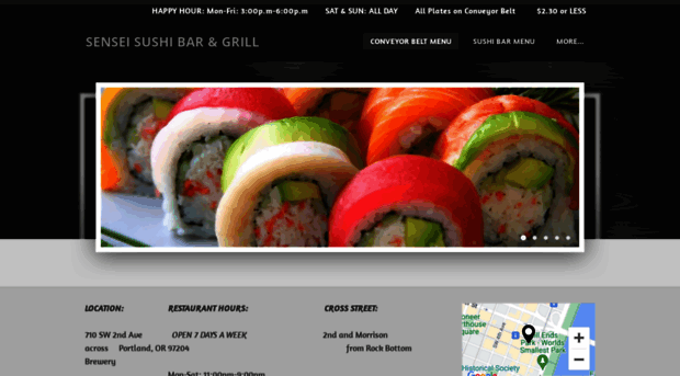 senseisushipdx.com