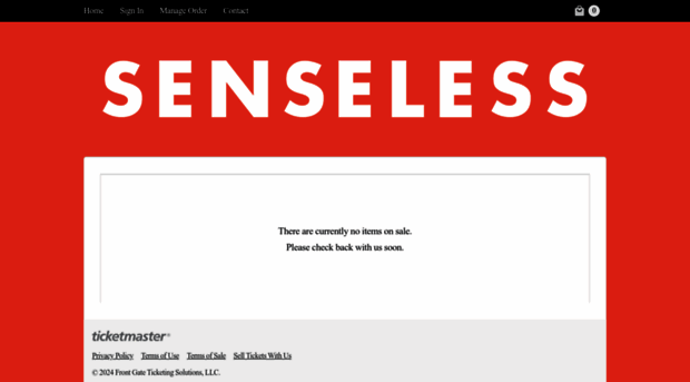 senseless.frontgatetickets.com