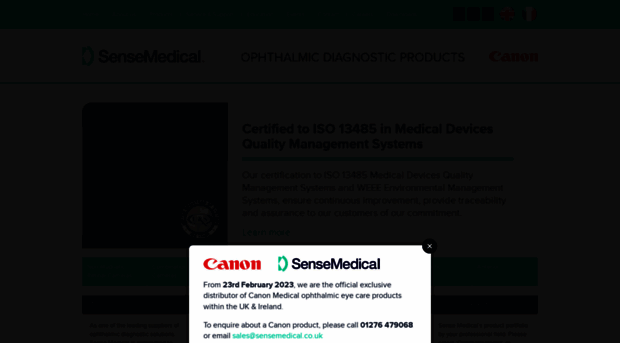 sensemedical.co.uk