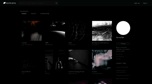 sensenet.bandcamp.com