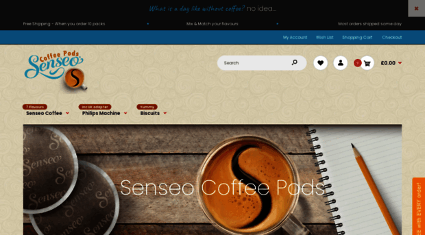 senseocoffeepods.co.uk