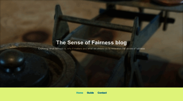 senseoffairness.blog